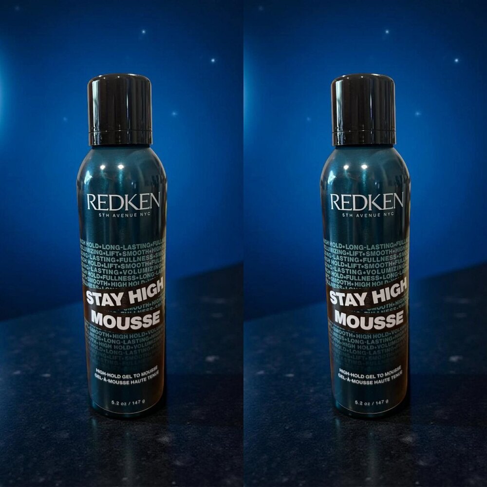 Redken Stay High Mousse 5.2 oz_ 2 units
